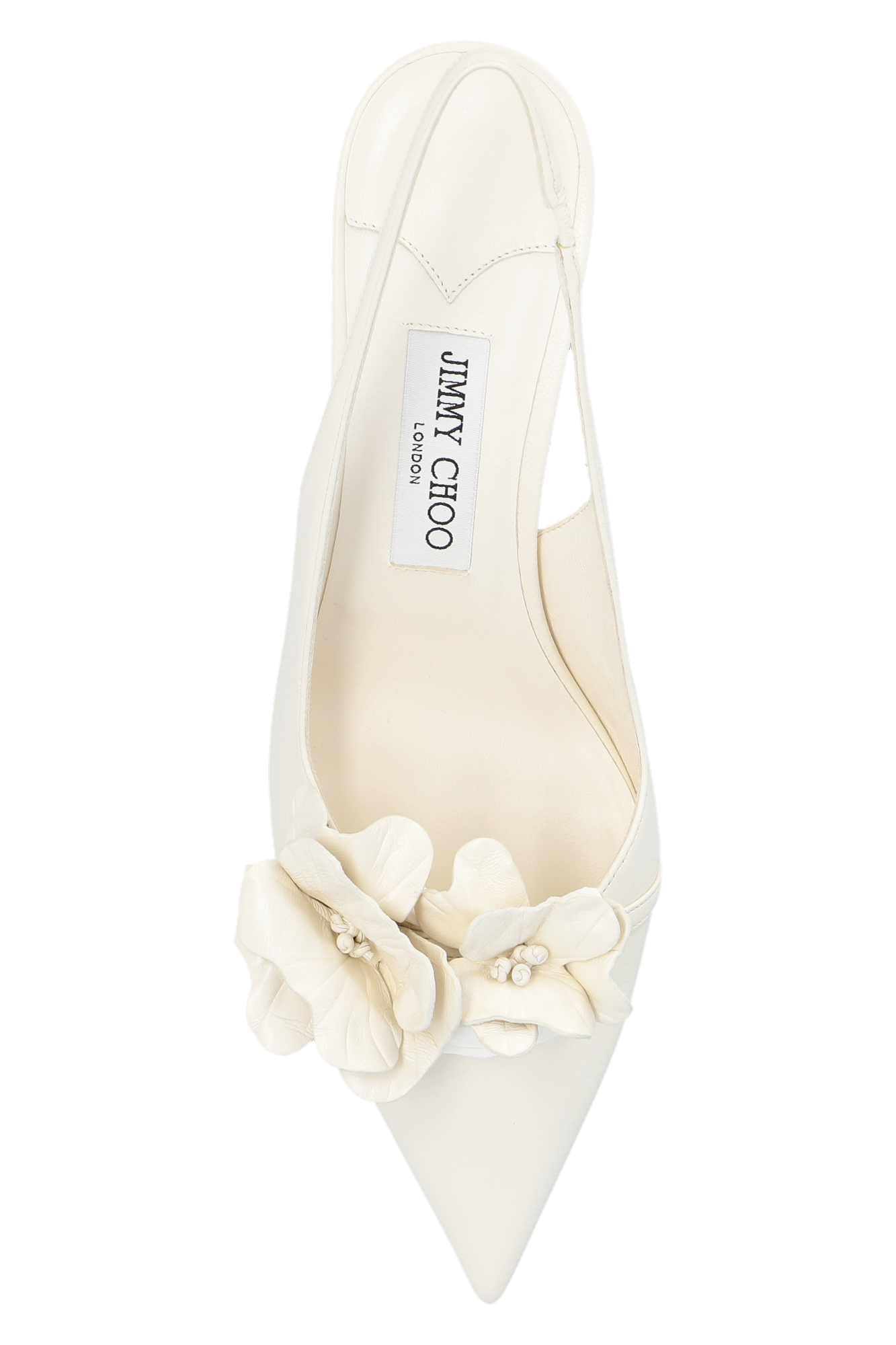 Jimmy choo store ivory wedding shoes